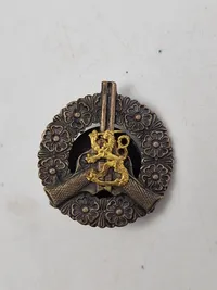 Original Finland Military Proficiency Shooting Rifle Badge 1st Class WW2