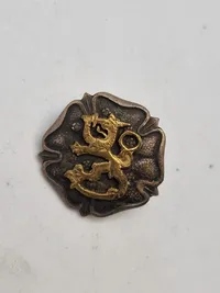 Originalt finsk ww2 badge