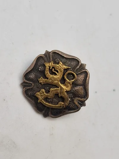 Originalt finsk ww2 badge