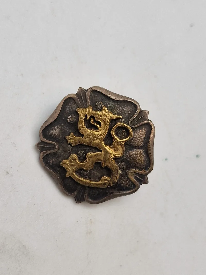 Originalt finsk ww2 badge