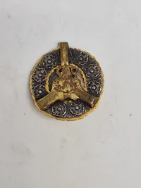 Original Finland Military Proficiency Shooting Rifle Badge 1st Class WW2