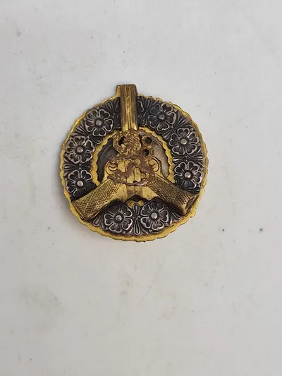 Original Finland Military Proficiency Shooting Rifle Badge 1st Class WW2