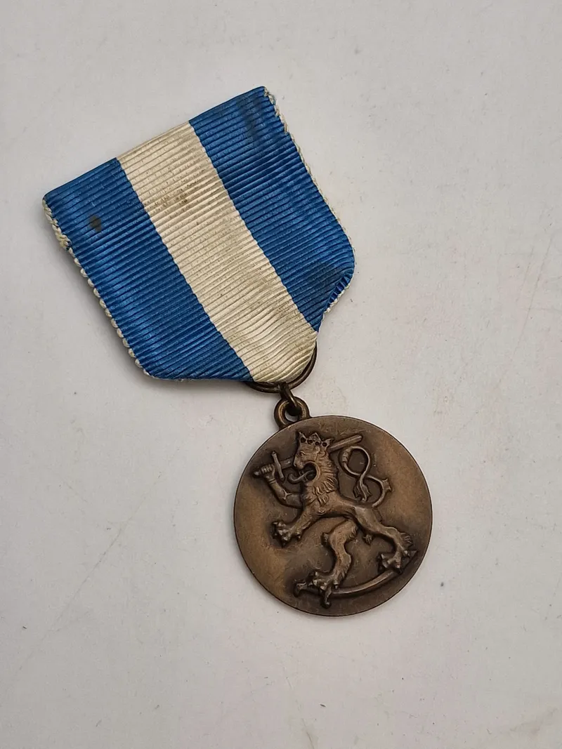 Original Finnish Commemorative Medal of the War of Liberation 1918 Finland