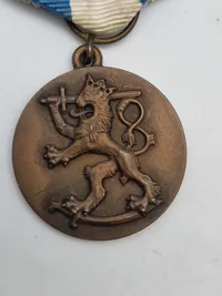Original Finnish Commemorative Medal of the War of Liberation 1918 Finland