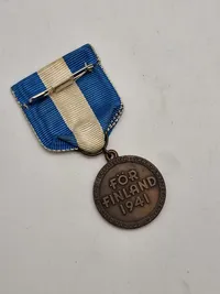 Original Finnish Commemorative Medal of the War of Liberation 1918 Finland