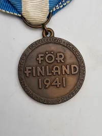 Original Finnish Commemorative Medal of the War of Liberation 1918 Finland