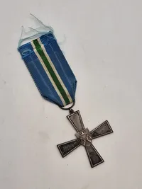 Originalt Finland 1939-40 Western Carelian Isthmus 4th Division Cross