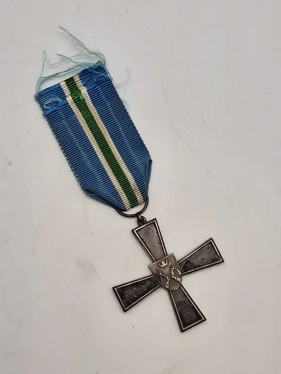 Originalt Finland 1939-40 Western Carelian Isthmus 4th Division Cross