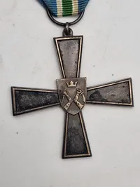 Originalt Finland 1939-40 Western Carelian Isthmus 4th Division Cross