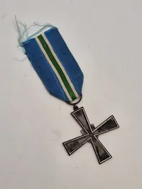 Originalt Finland 1939-40 Western Carelian Isthmus 4th Division Cross