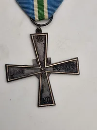 Originalt Finland 1939-40 Western Carelian Isthmus 4th Division Cross