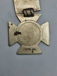 Originalt Finsk patriotisk lommeur vedhæng
