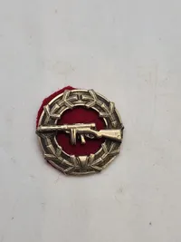 Originalt finsk duelighedstegn - ww2