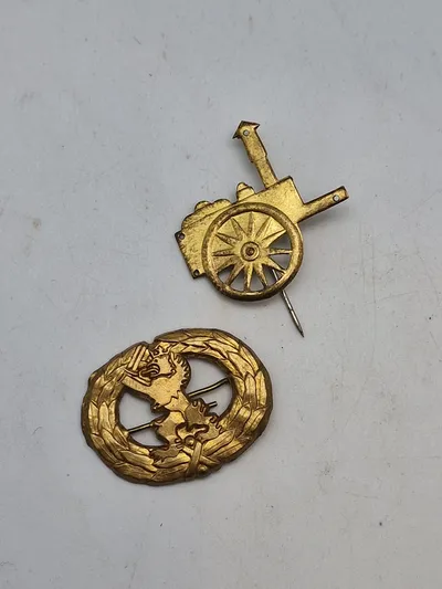 Diverse finske badges - ww2