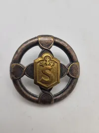 Originalt finsk badge - ww2