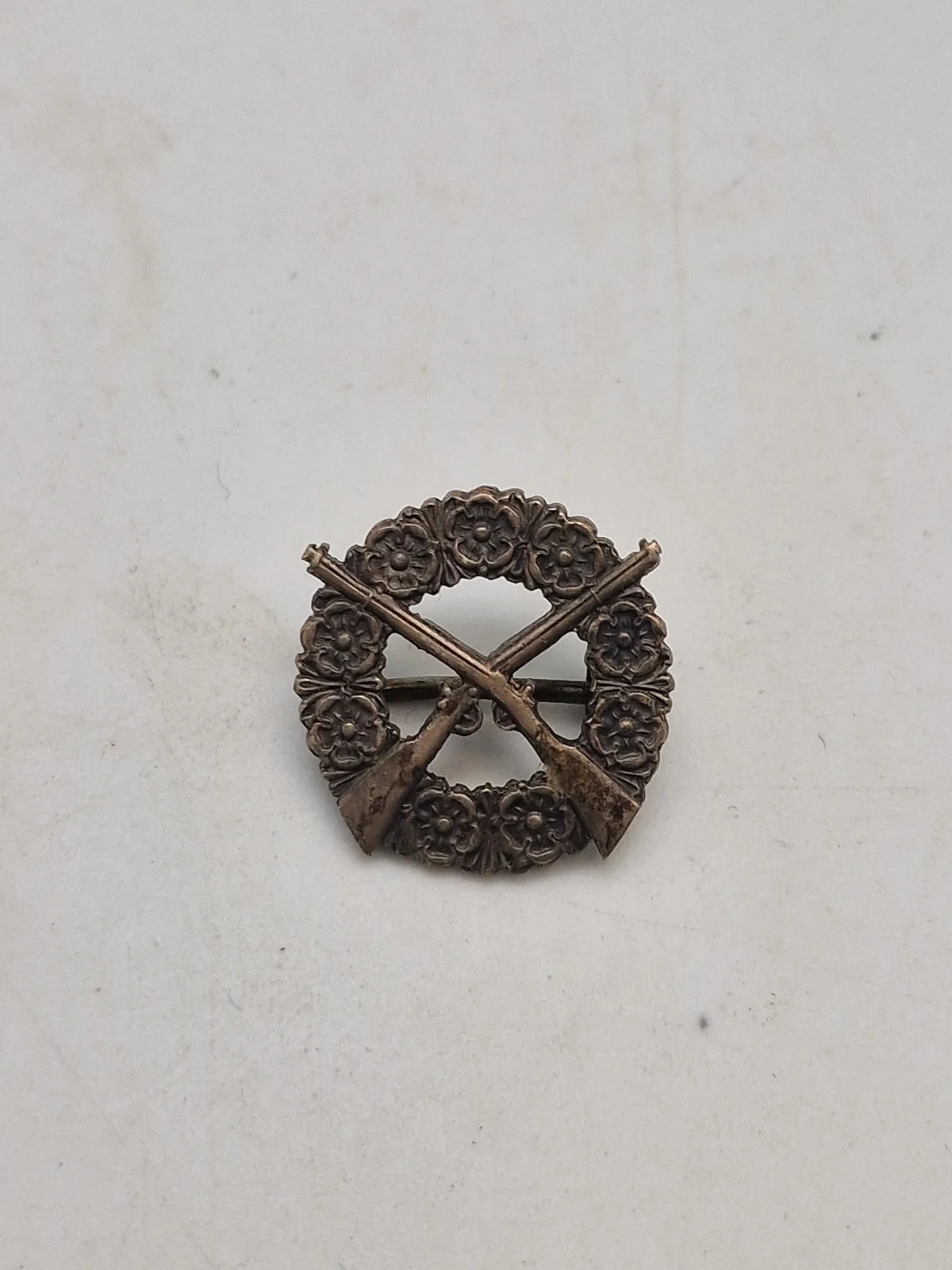 Original SHOOTING BADGE 2ND CLASS – ARMY – FINLAND – WWII