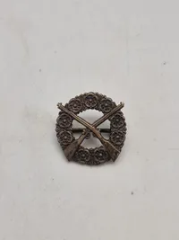 Original SHOOTING BADGE 2ND CLASS – ARMY – FINLAND – WWII