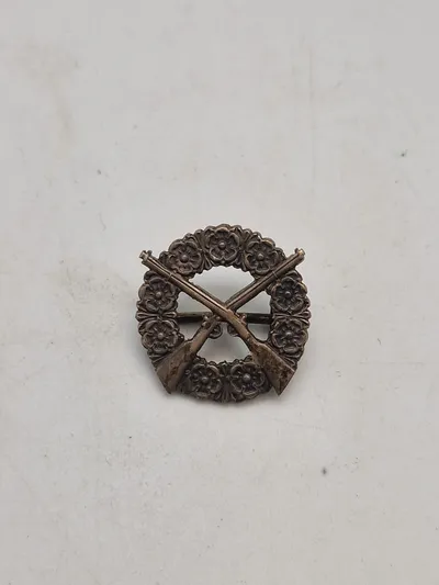 Original SHOOTING BADGE 2ND CLASS – ARMY – FINLAND – WWII