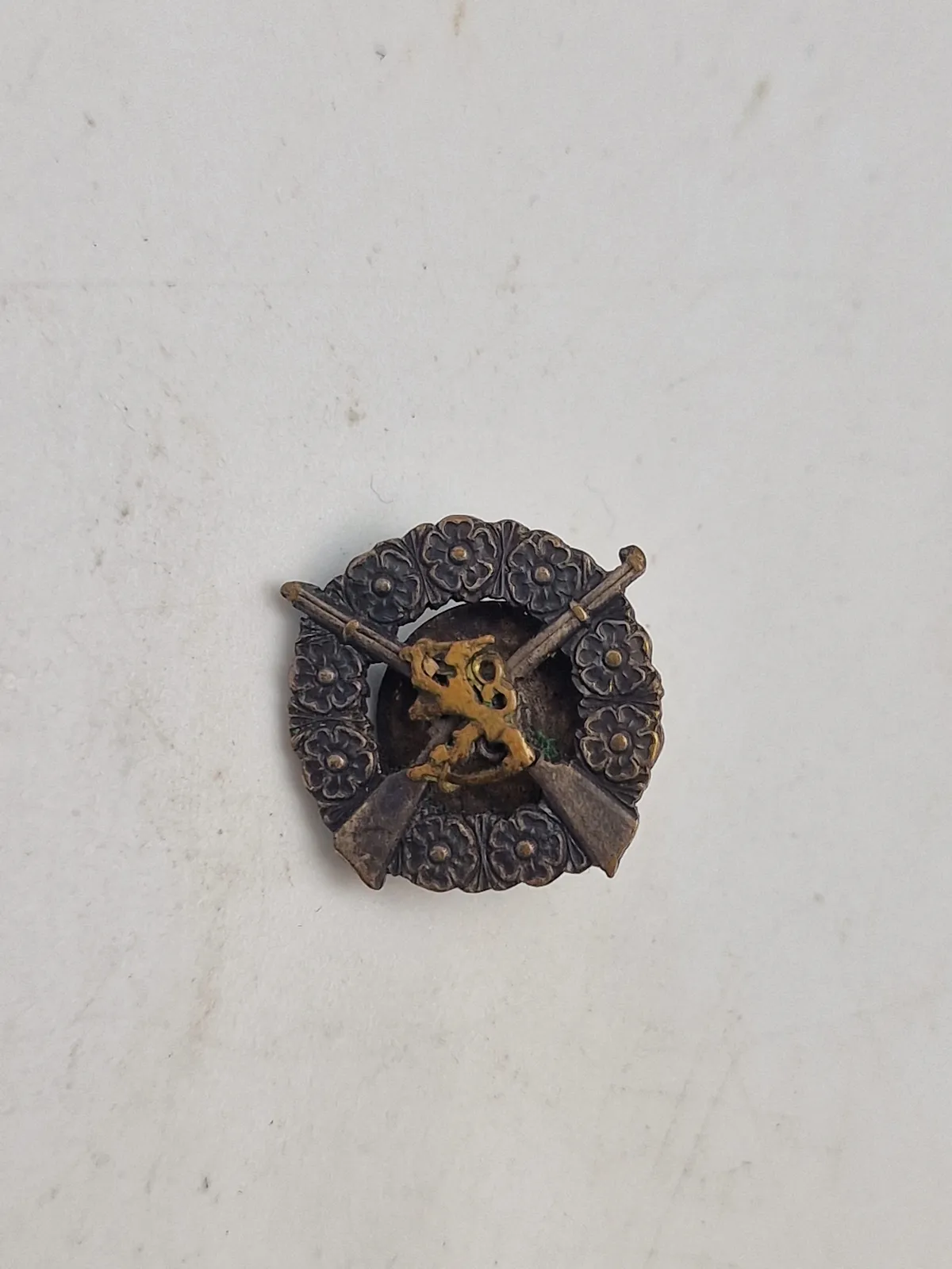 Originalt finsk rifle badge - ww2