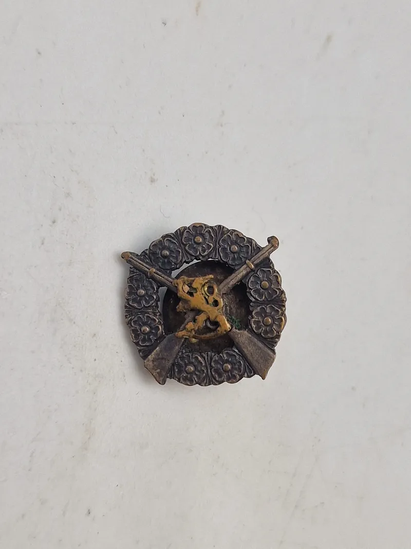 Originalt finsk rifle badge - ww2