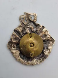 Originalt finsk ww2 badge