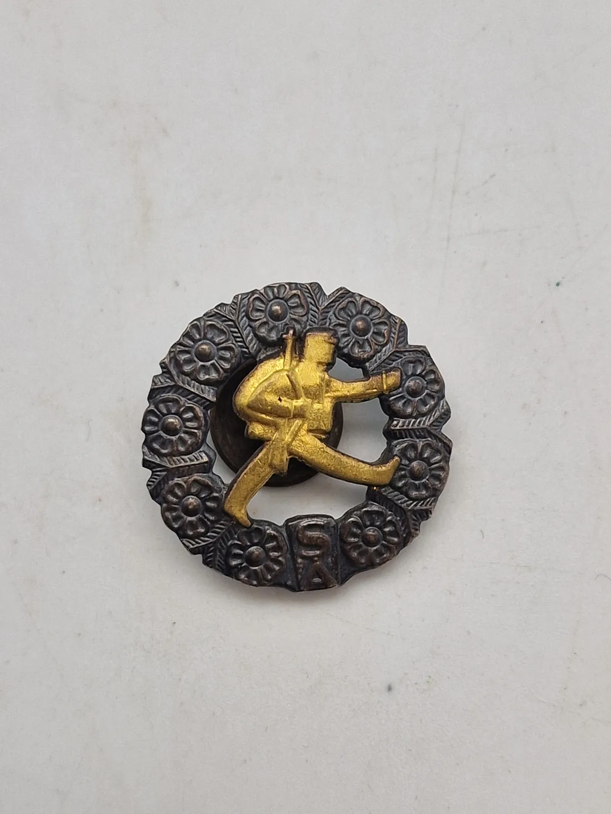 Originalt Finnish Army SA Marching Badge Master Class