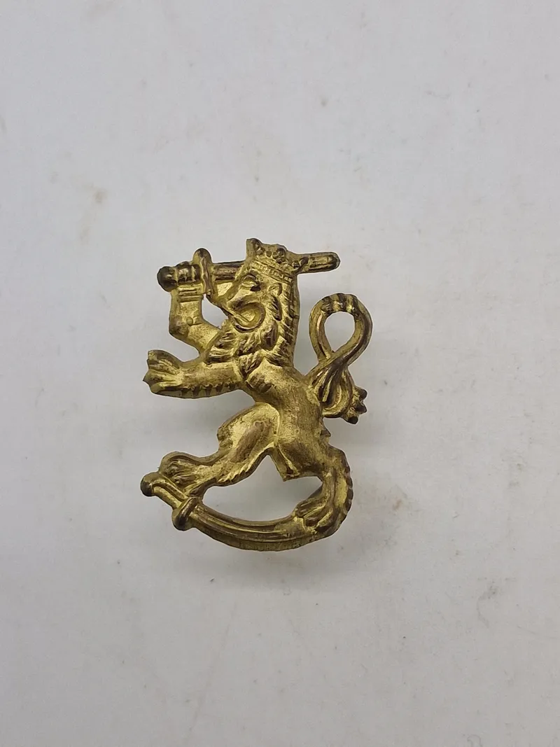 Originalt finsk ww2 badge