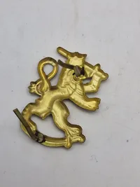 Originalt finsk ww2 badge