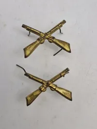 Originale finske badges - rifle regiment - ww2