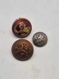 Lot originale finske WW2 militære knapper