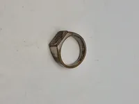 Original Finsk ww2 fingerring med 
Parliament House, Helsinki