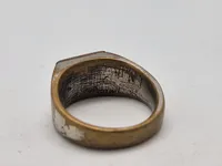 Original Finsk ww2 fingerring med 
Parliament House, Helsinki