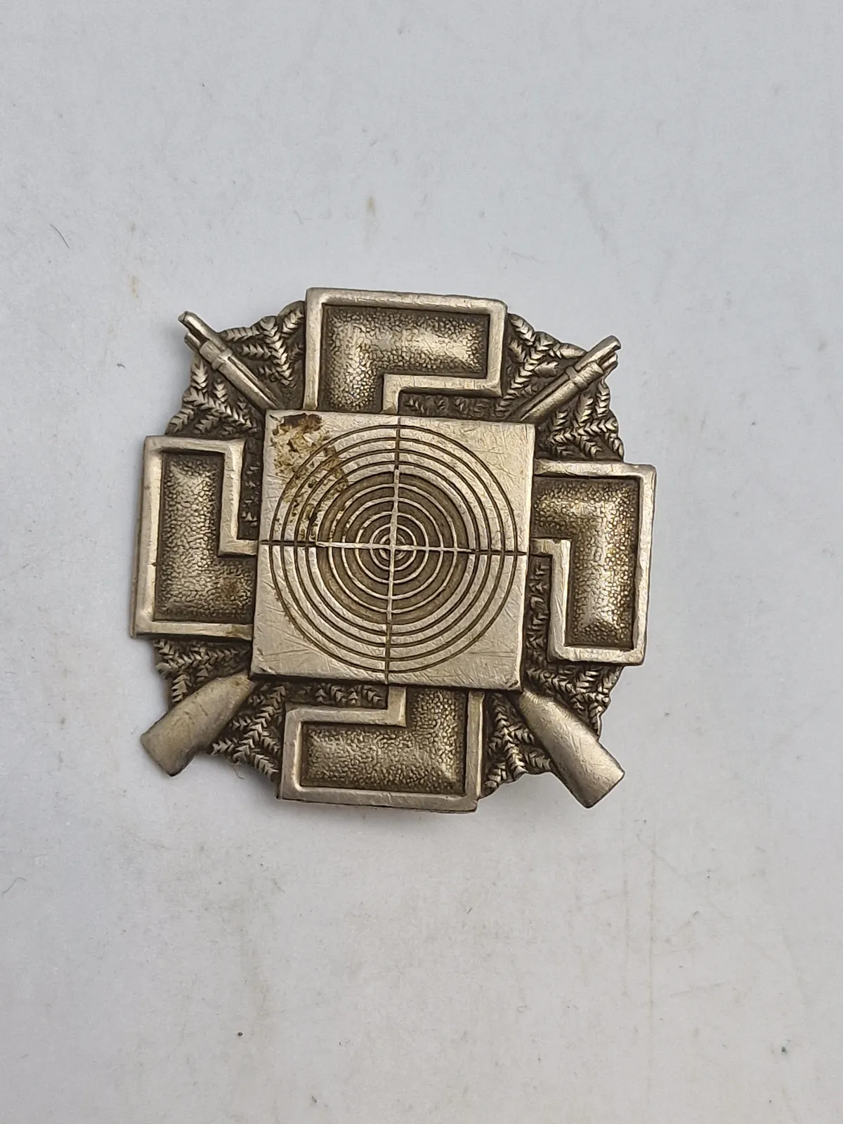 Original WW2 Finnish Army Real M/1921 Shooting Badge
