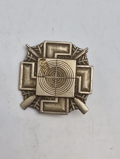 Original WW2 Finnish Army Real M/1921 Shooting Badge