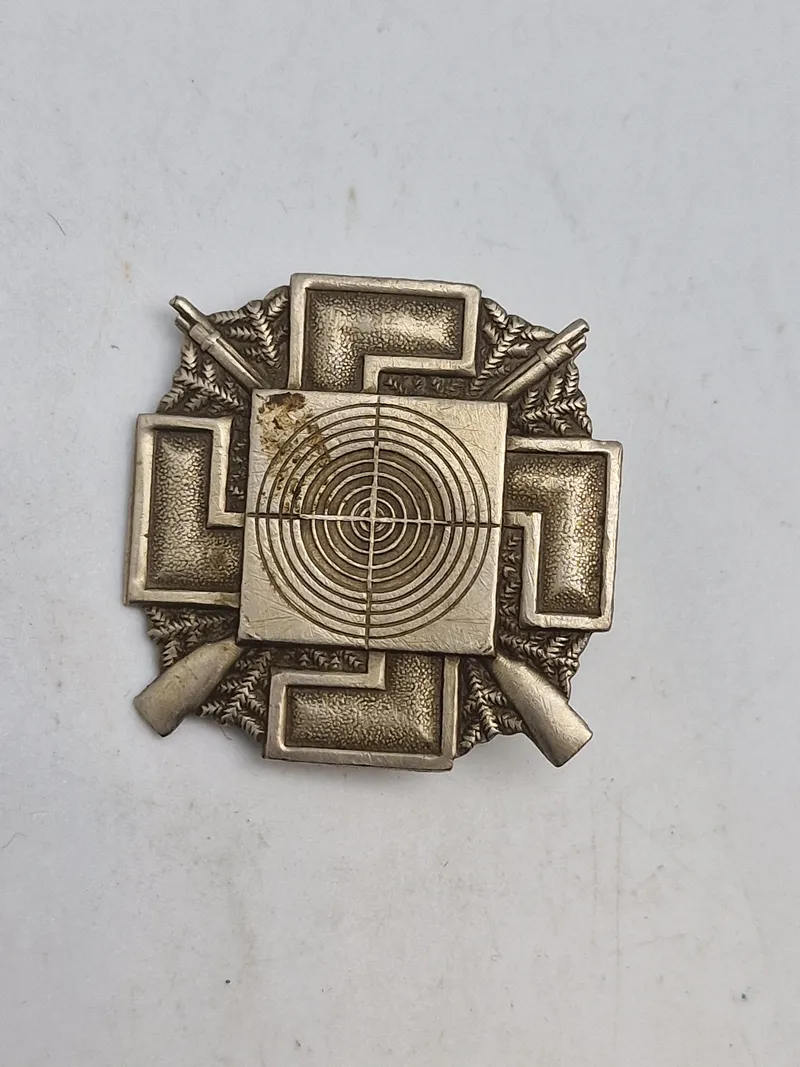 Original WW2 Finnish Army Real M/1921 Shooting Badge
