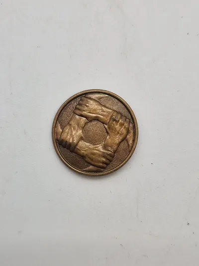 Original pin fra den Svenske Findlands veteran forening