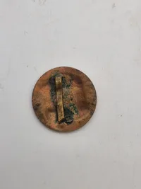 Original pin fra den Svenske Findlands veteran forening