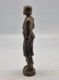 Original Figur af Dansk modstandsmand