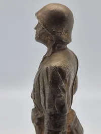 Original Figur af Dansk modstandsmand