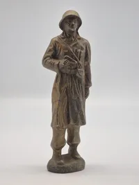 Original Figur af Dansk modstandsmand
