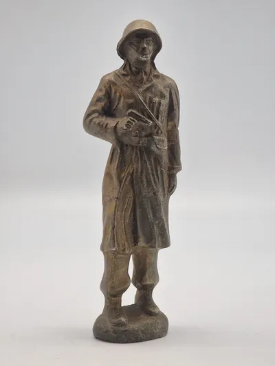 Original Figur af Dansk modstandsmand