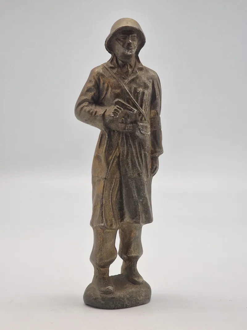 Original Figur af Dansk modstandsmand