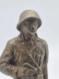 Original Figur af Dansk modstandsmand