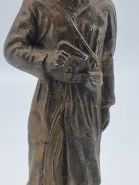 Original Figur af Dansk modstandsmand