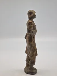 Original Figur af Dansk modstandsmand