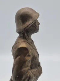 Original Figur af Dansk modstandsmand