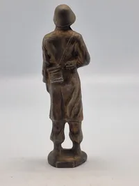 Original Figur af Dansk modstandsmand