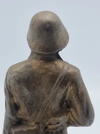 Original Figur af Dansk modstandsmand