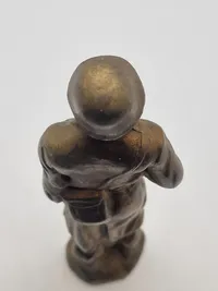 Original Figur af Dansk modstandsmand