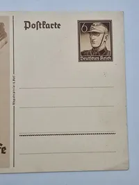 Originalt Tysk SA postkort